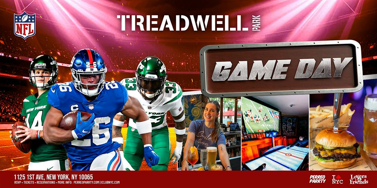 SUNDAY GAME DAY  @  TREADWELL  PARK  UES -  Bites & Games, 21 December | Event in New York | AllEvents