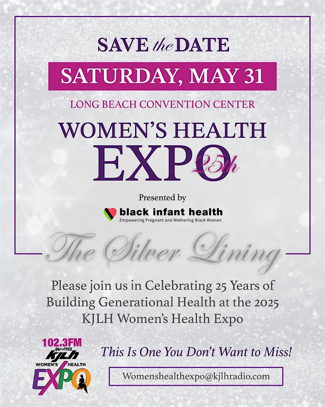2025 KJLH Women's Health Expo - Presented by Black Infant Health, 31 May | Event in Long Beach | AllEvents