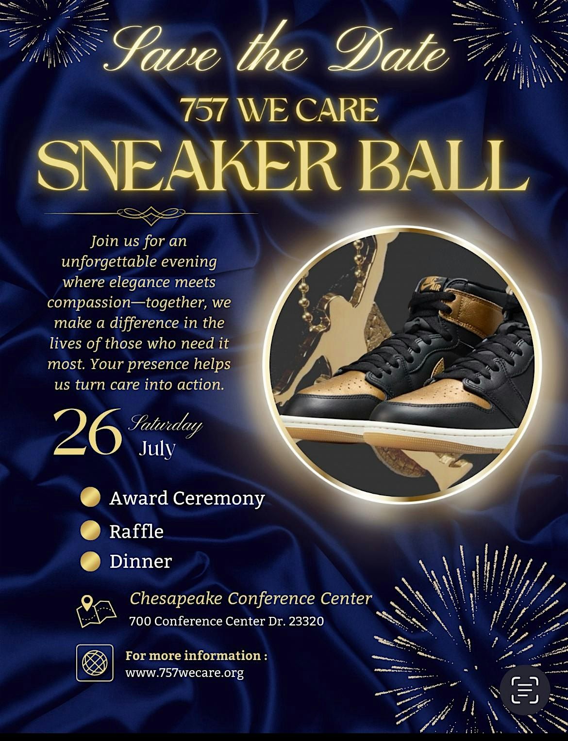 Black-Tie Sneaker Ball, 26 July | Event in Norfolk | AllEvents