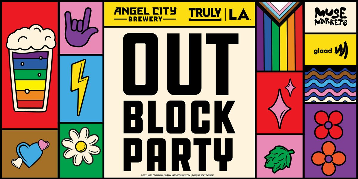 OUT Block Party, 8 June | Event in Los Angeles | AllEvents