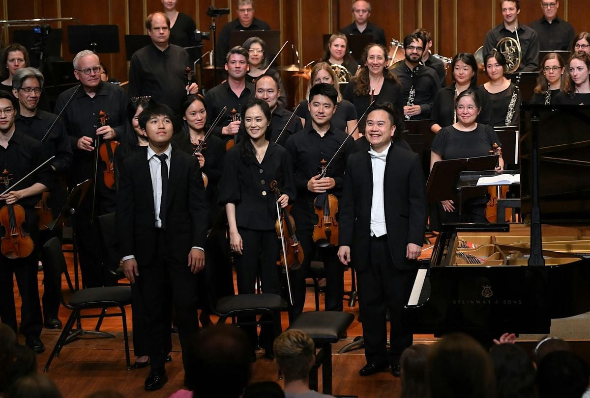 Mercury Orchestra/Channing Yu conductor at NEC's Jordan Hall 8/23, 7:30 pm, 23 August | Event in Boston | AllEvents