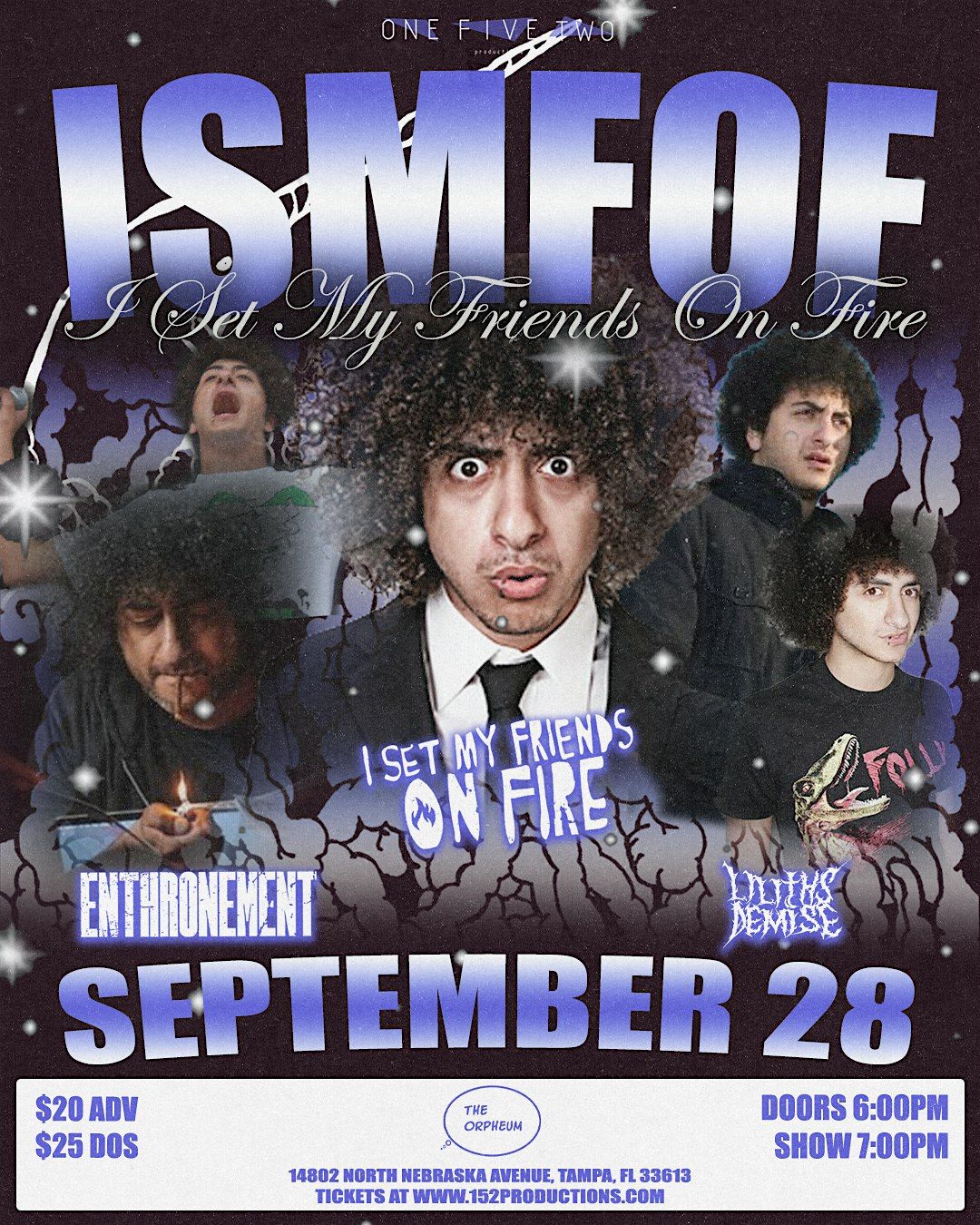 I Set My Friends On Fire, 28 September | Event in Tampa | AllEvents