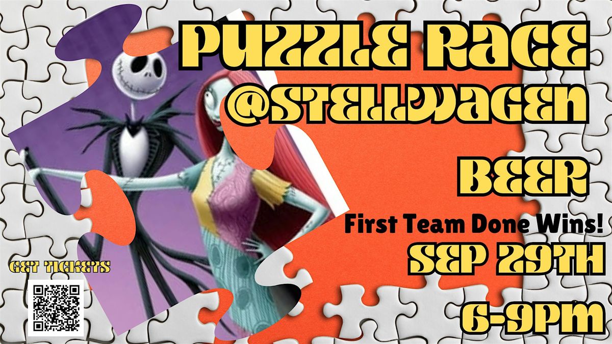 Nightmare Before Christmas Puzzle Race @ Stellwagen, 29 September | Event in Marshfield | AllEvents