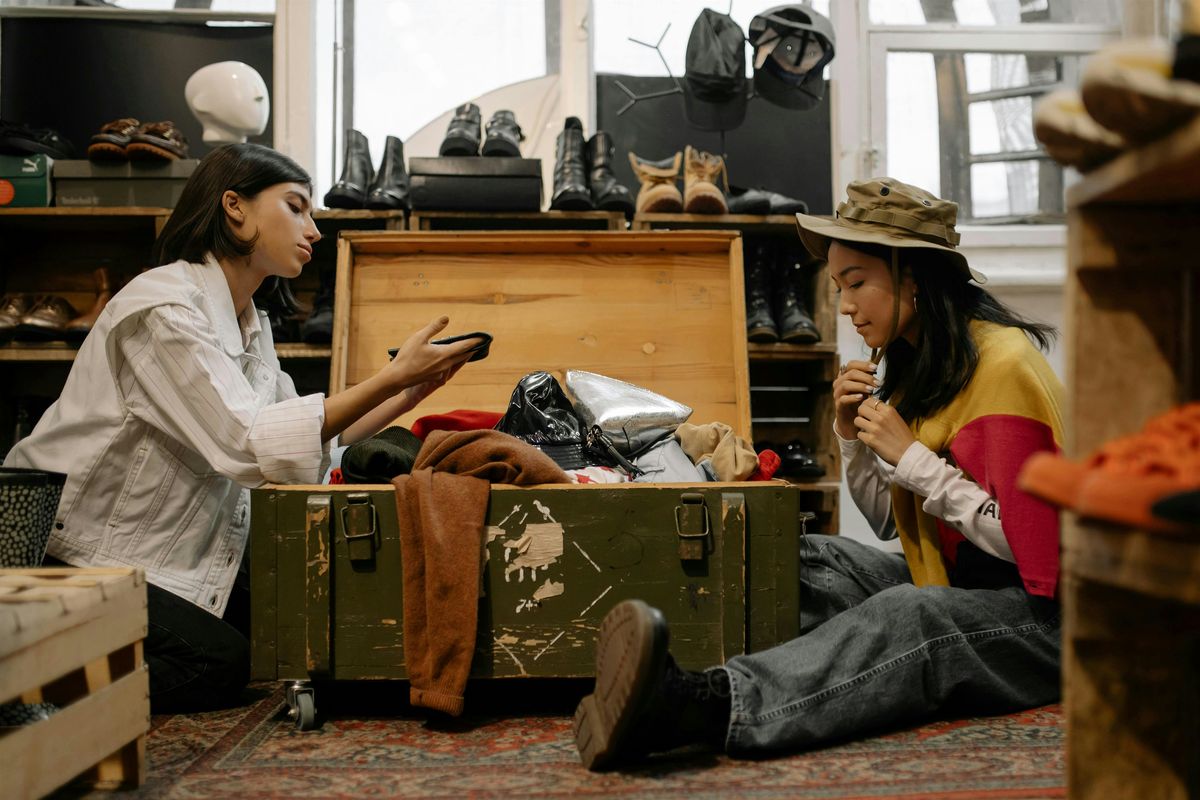 Stitch n Sip - Upcycle your clothes | Event in Metuchen | AllEvents