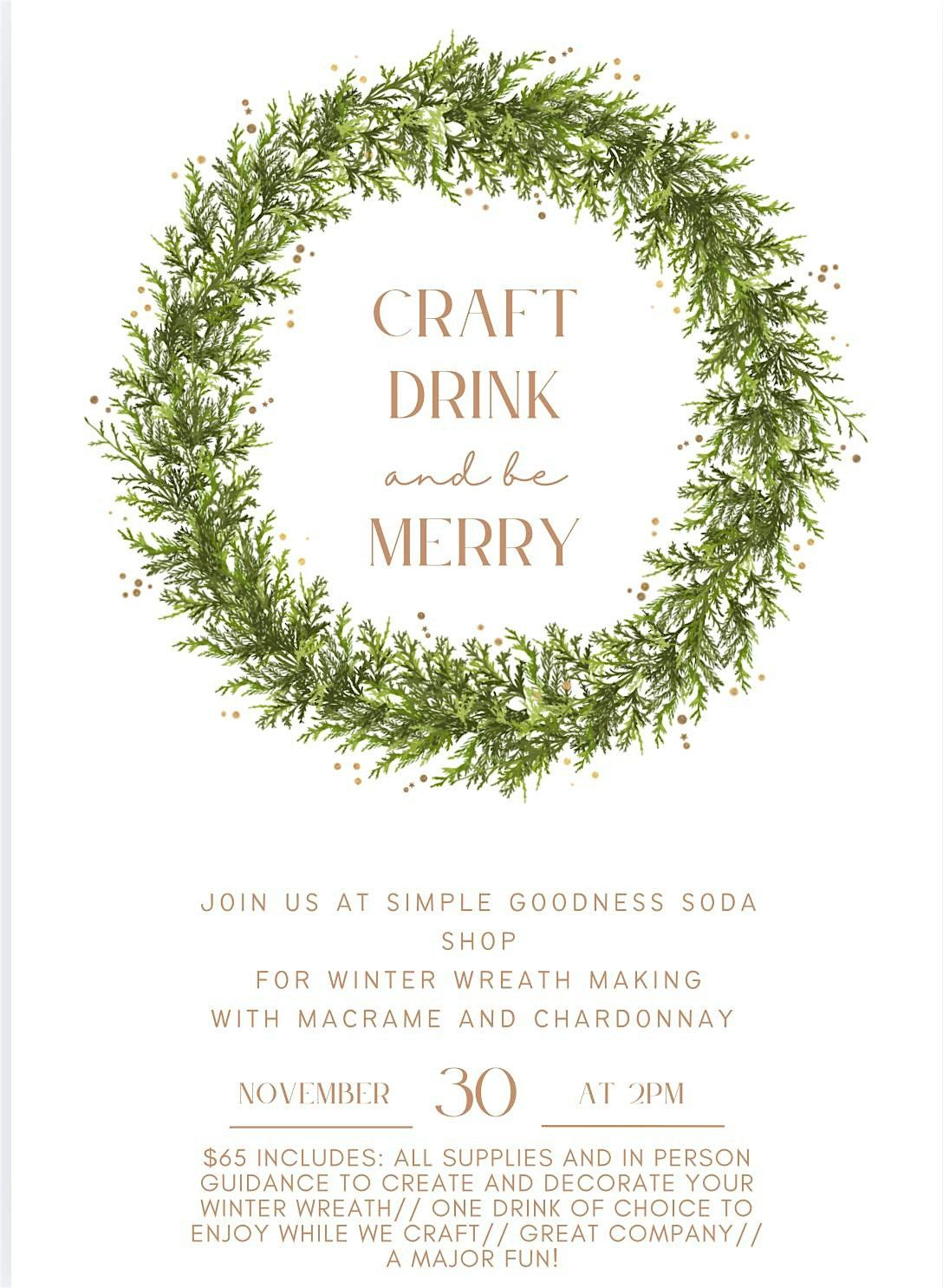 Holiday Wreath Workshop | Event in Wilkeson | AllEvents