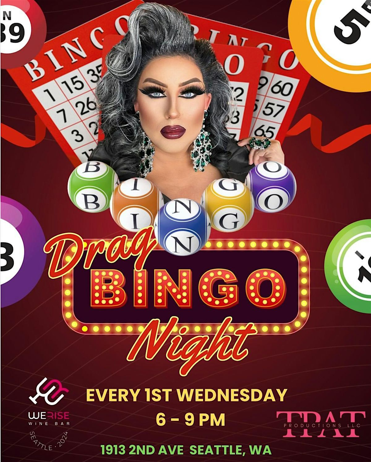 Wine Down Wednesday | Drag Bingo, 2 July | Event in Seattle | AllEvents