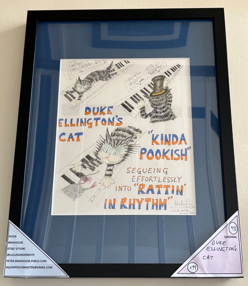 Kinda Dukish - A Tribute To Duke Ellington, 23 August | Event in Manasquan | AllEvents