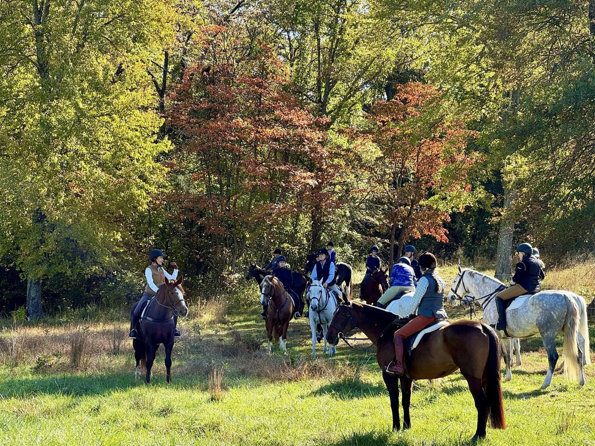 OCH Conservation Foundation Trail Ride, 19 October | Event in The Plains | AllEvents