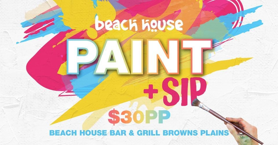 Paint + Sip at Beach House Browns Plains, Beach House Browns Plains, 21