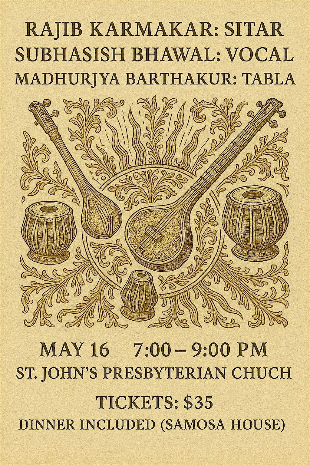 WEST LA INDIAN MUSIC CONCERT | Event in Los Angeles | AllEvents