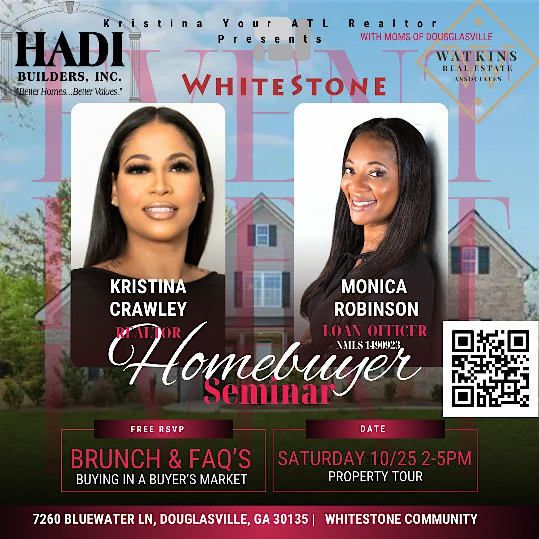 Brunch, Buyers, and Building Wealth Homebuyer Workshop, 25 October | Event in Douglasville | AllEvents