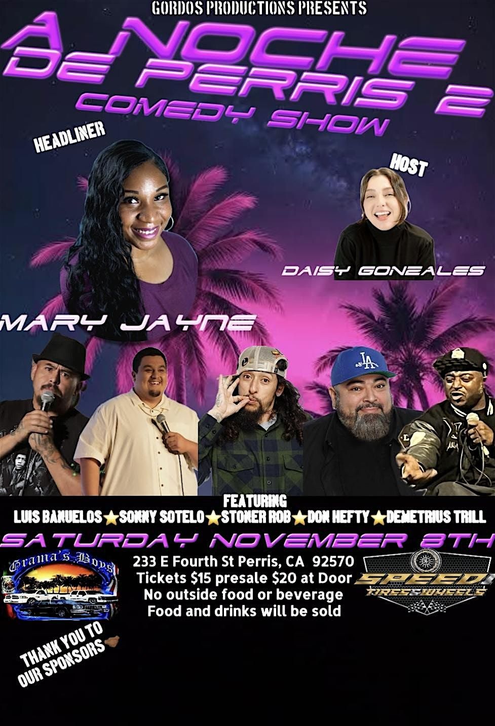 A Noche De Perris 2, 8 November | Event in Perris | AllEvents