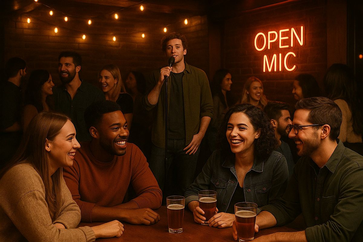 CHECK 1-2: The Music, Comedy, & Poetry Showcase, 28 August | Event in Oakland | AllEvents