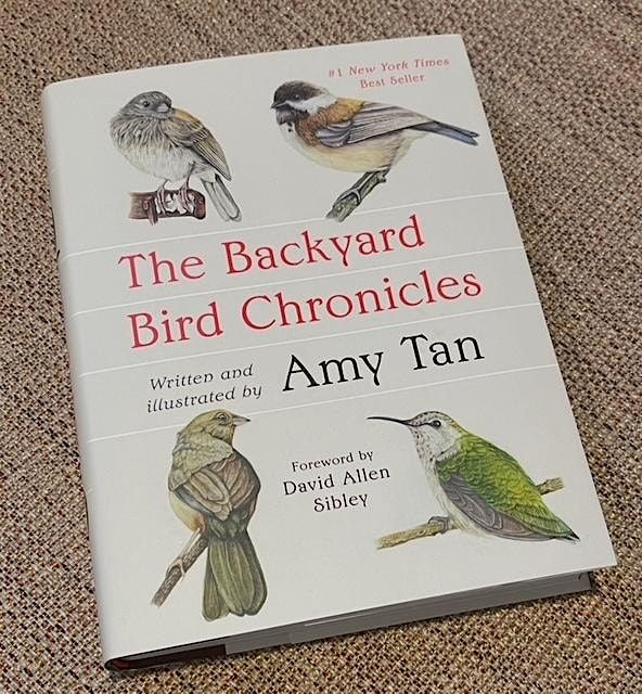 WBU Book Club: The Backyard Bird Chronicles by Amy Tan, 6 October | Event in Glen Mills | AllEvents