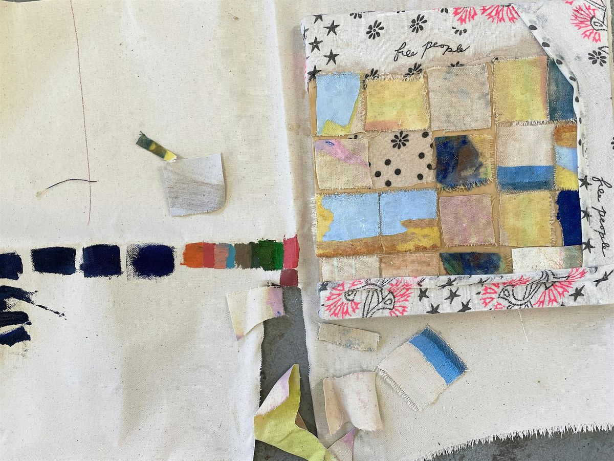 Outside In: Fabric Collage Workshop, 5 October | Event in Baltimore | AllEvents