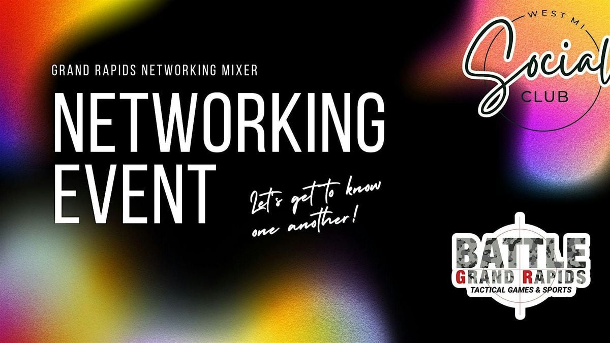 Grand Rapids Networking Mixer - Working Parents & Kids, 22 May | Event in Comstock Park | AllEvents