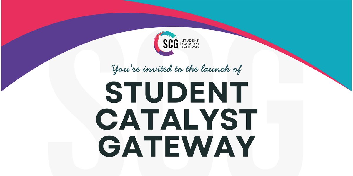 Student Catalyst Gateway Launch, 30 August | Event in Winnipeg | AllEvents