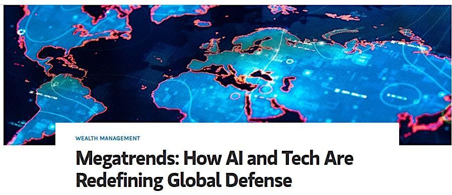 The New Arms Race: How AI and Technology Are Redefining Global Defense ...