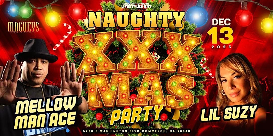 Naughty XXXmas Party, 13 December | Event in Commerce | AllEvents