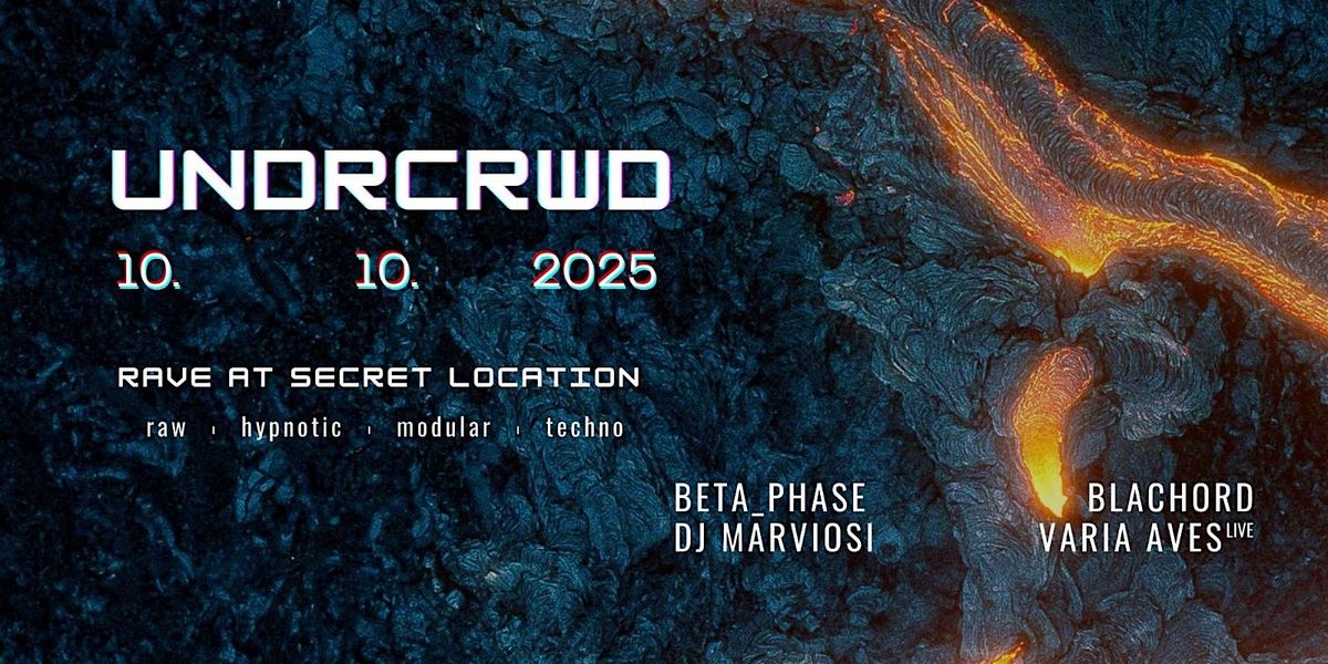 UNDRCRWD: RAVEMODE VOL.7, 10 October | Event in Berlin | AllEvents
