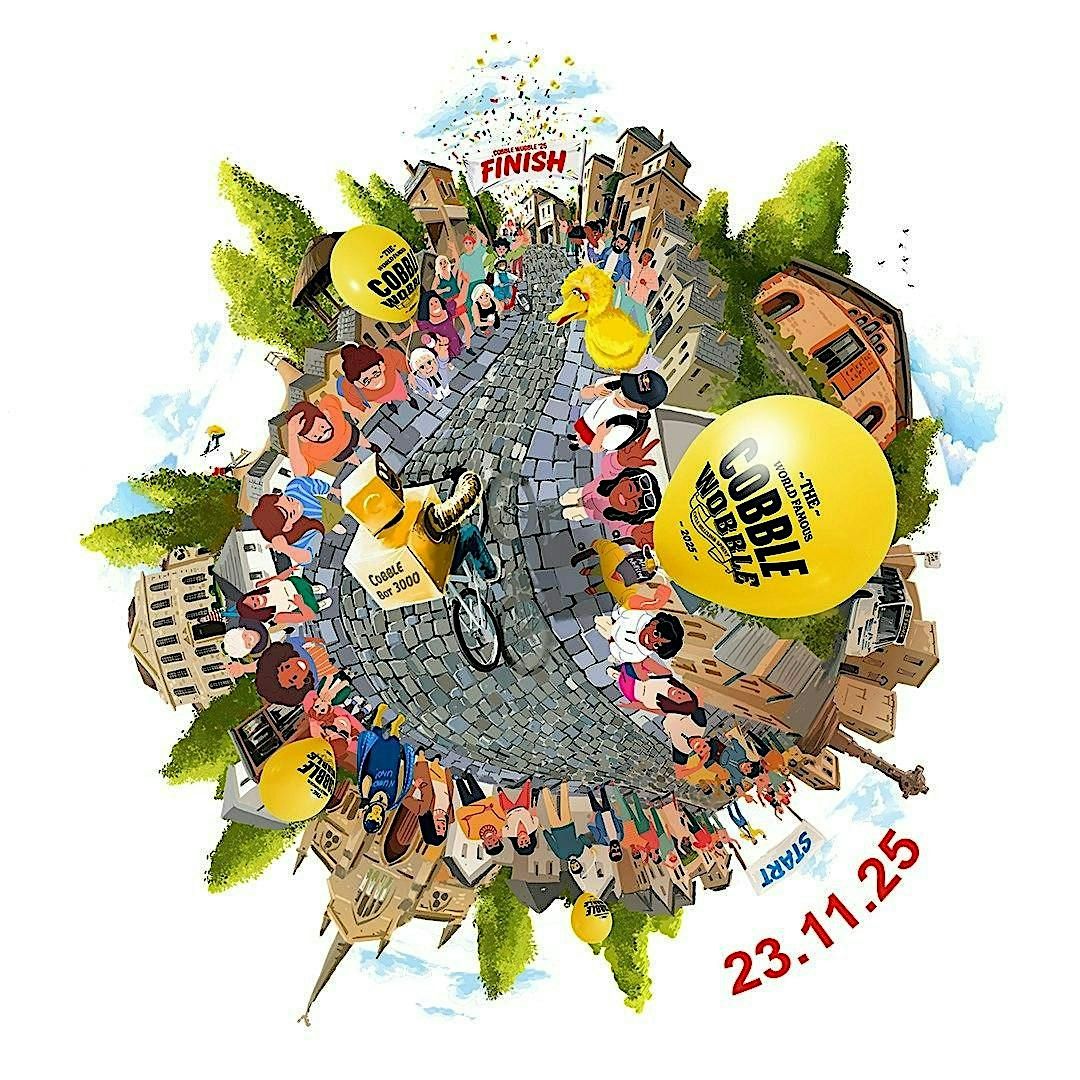 The Cobble Wobble 2025 (second time's a charm!), 23 November | Event in Frome | AllEvents