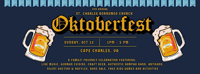 St. Charles Oktoberfest, 12 October | Event in Cape Charles | AllEvents