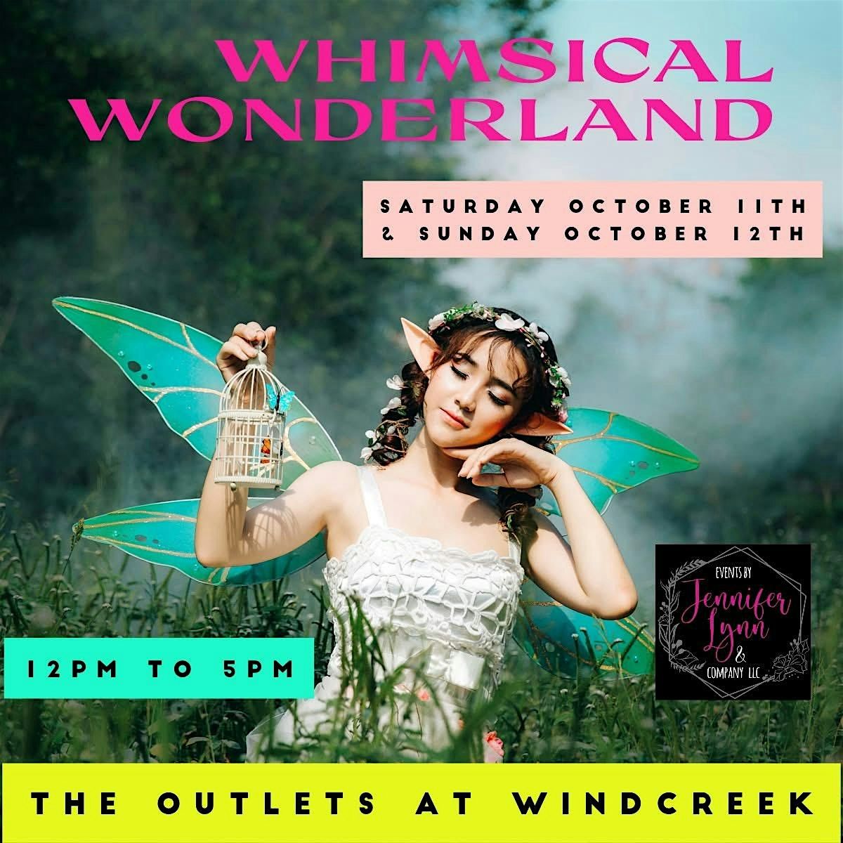 Whimsical Wonderland, 5 October | Event in Bethlehem | AllEvents