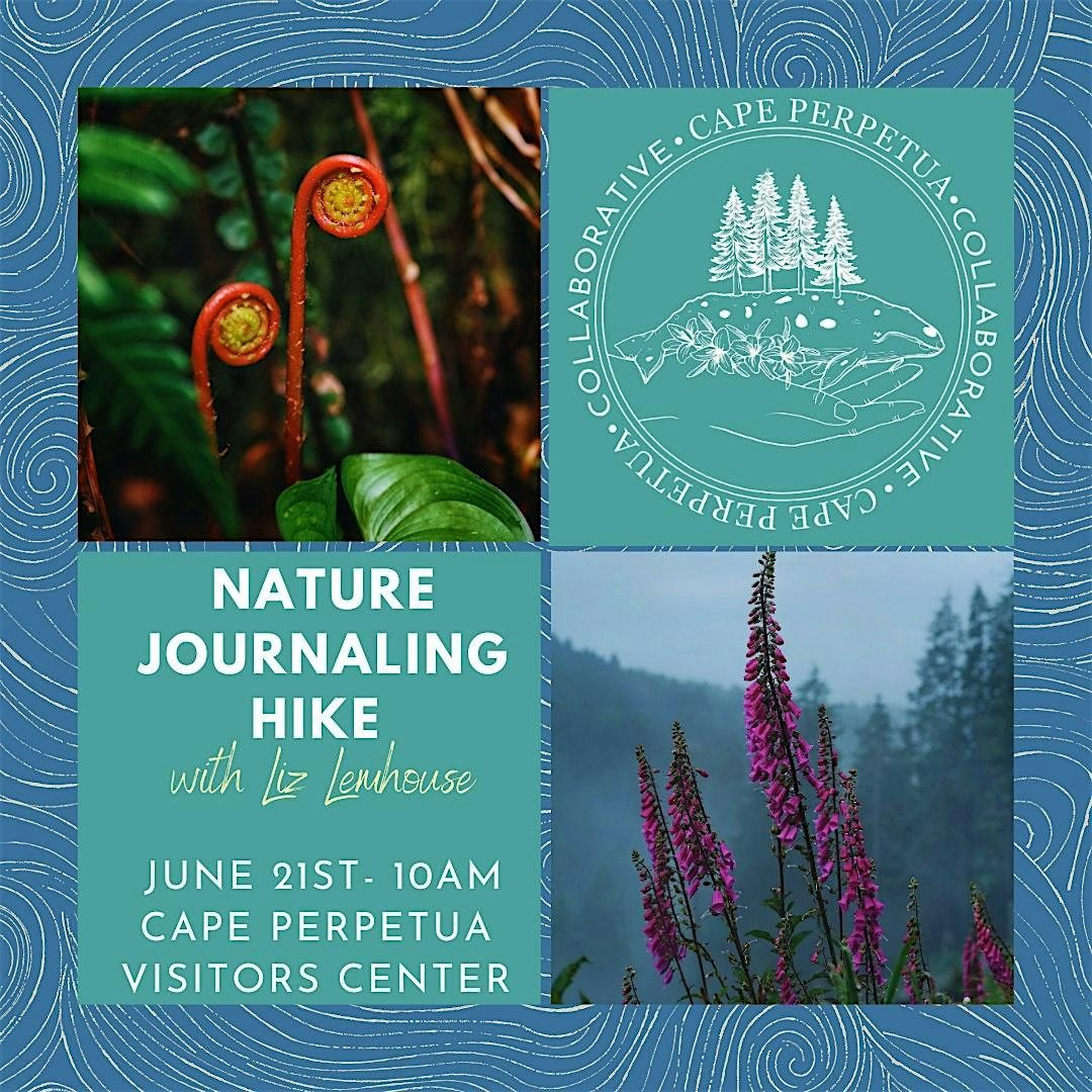 Outdoor Nature Journaling + Hike, 21 June | Event in Yachats | AllEvents