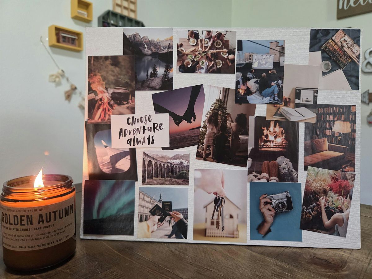 2026 Vision Board Class, 7 December | Event in Escondido | AllEvents