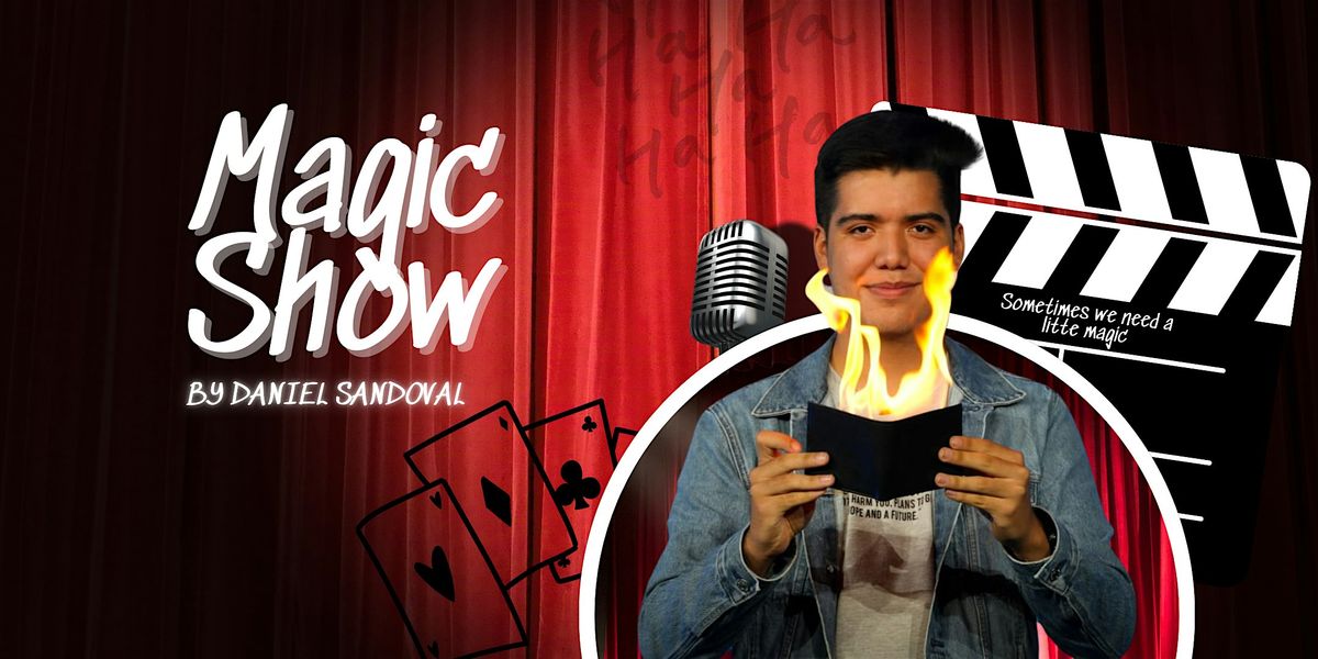 Magic show, 10 May | Event in South Miami | AllEvents