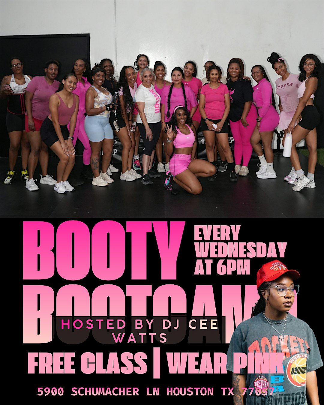 BREEFORMANCE BOOTY BOOTCAMP | Event in Houston | AllEvents
