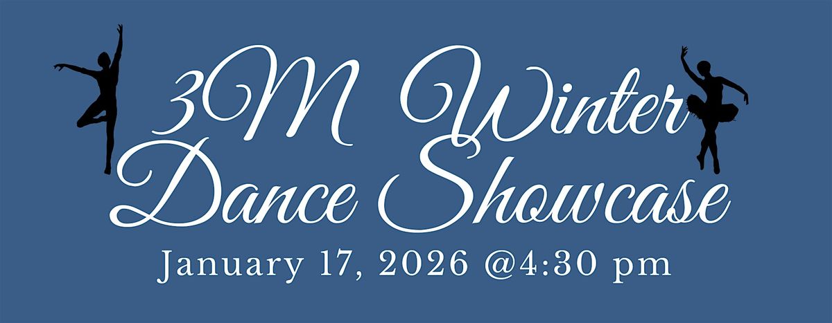 3M DANCE STUDIO WJIL WINTER SHOWCASE, 17 January | Event in Mount Rainier | AllEvents