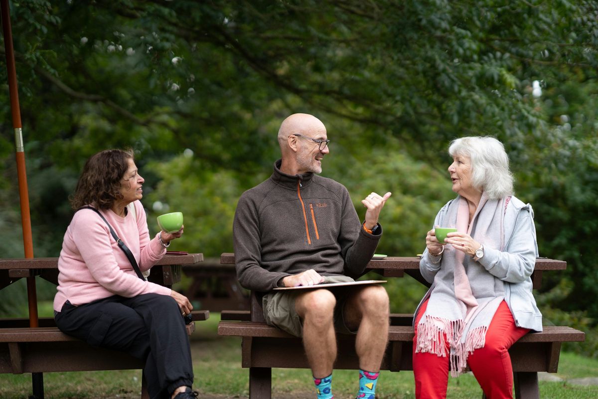 Creative Wellbeing Hub Weekly gentle pace Library walk, 14 October | Event in London | AllEvents