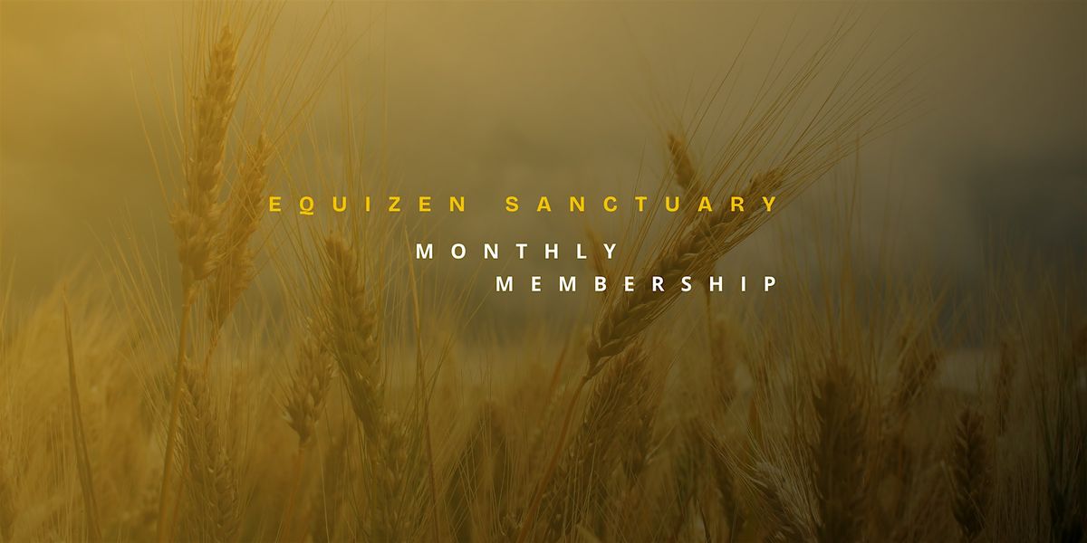 Monthly membership to EquiZen Sanctuary | Event in Round Rock | AllEvents