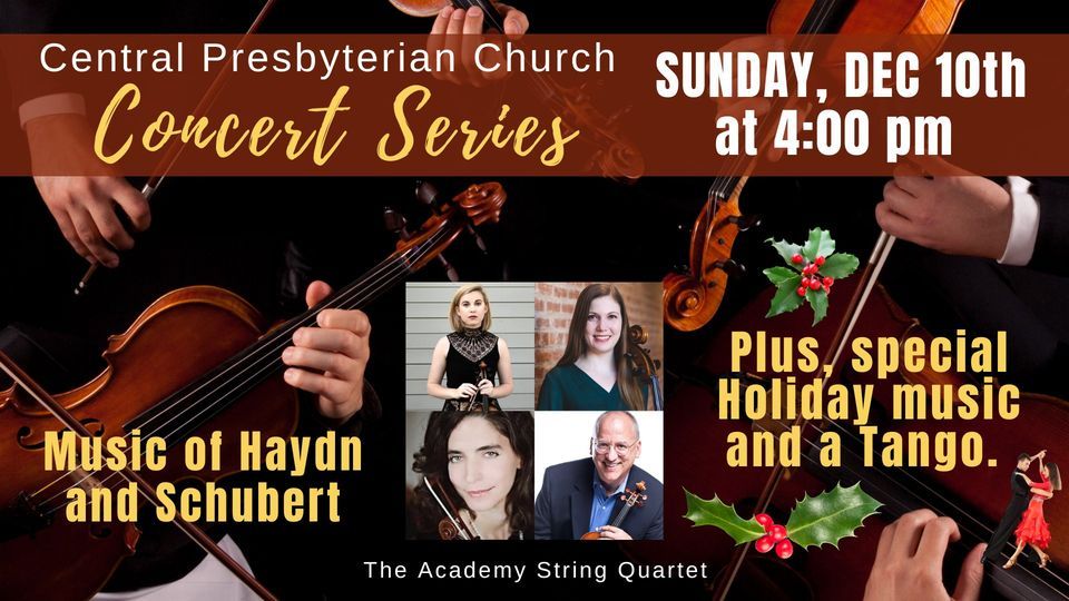 Free Concert at Central Church, Central Presbyterian Church, Tarentum