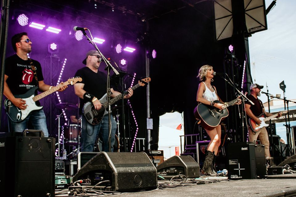 Michelle Robinson Band Debuts at Anderson Tap House , Anderson Tap