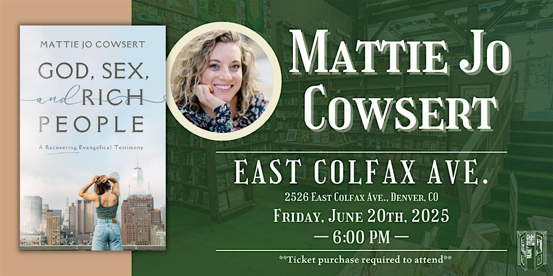 Mattie Jo Cowsert Live at Tattered Cover Colfax | Event in Denver | AllEvents
