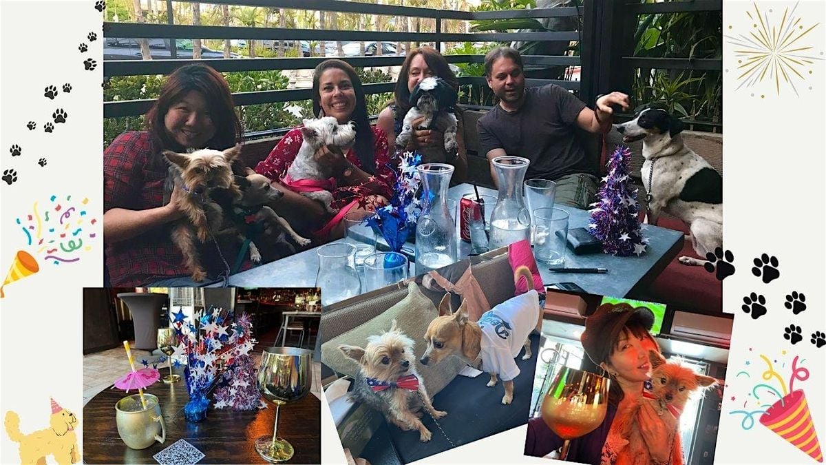 4th of July Celebration with Doggies (Pre-firework) @ Gleson's Wine Bar, 7 August | Event in Los Angeles | AllEvents