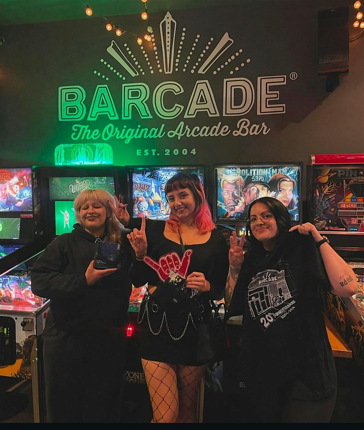 Wednesday Women's League Pinball & Social Club | Event in Los Angeles | AllEvents