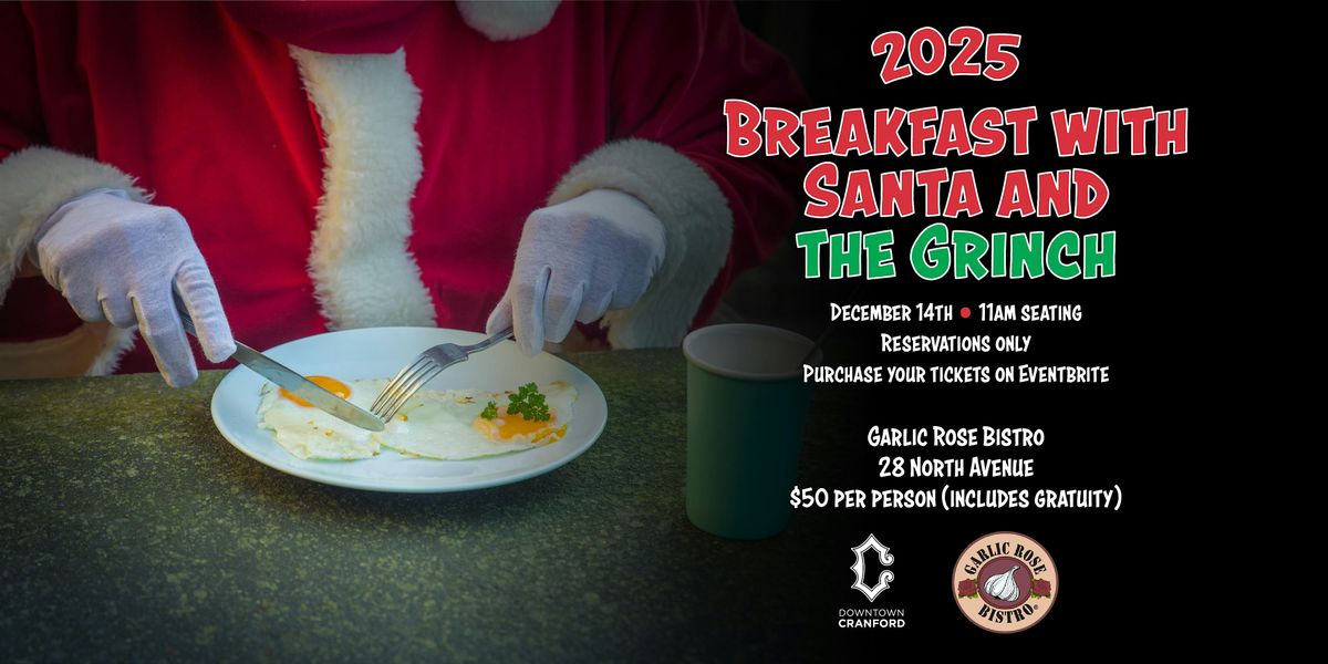 Breakfast with Santa and the Grinch - December 14, 14 December | Event in Cranford | AllEvents