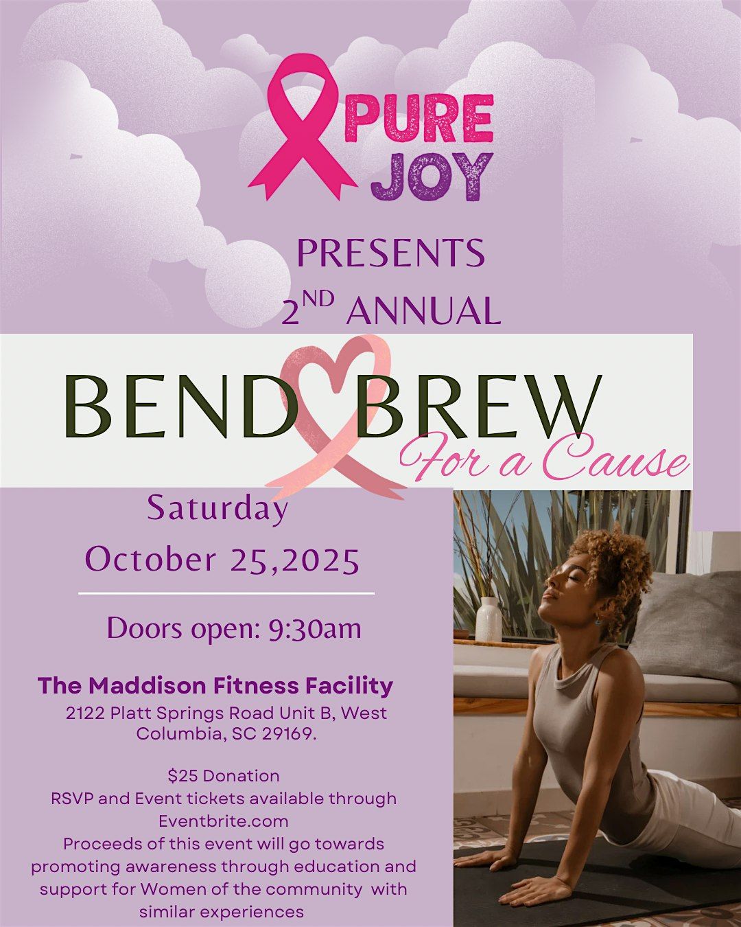 Pure Joy Bend & Brew, 25 October | Event in West Columbia | AllEvents