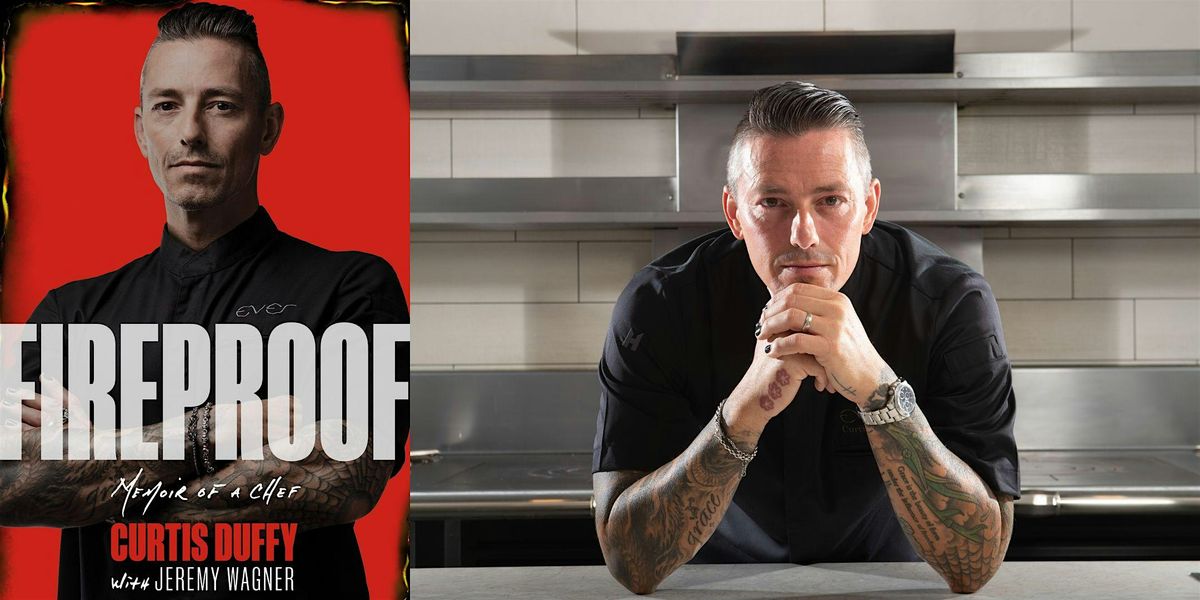Curtis Duffy -- "Fireproof", 14 August | Event in Boulder | AllEvents