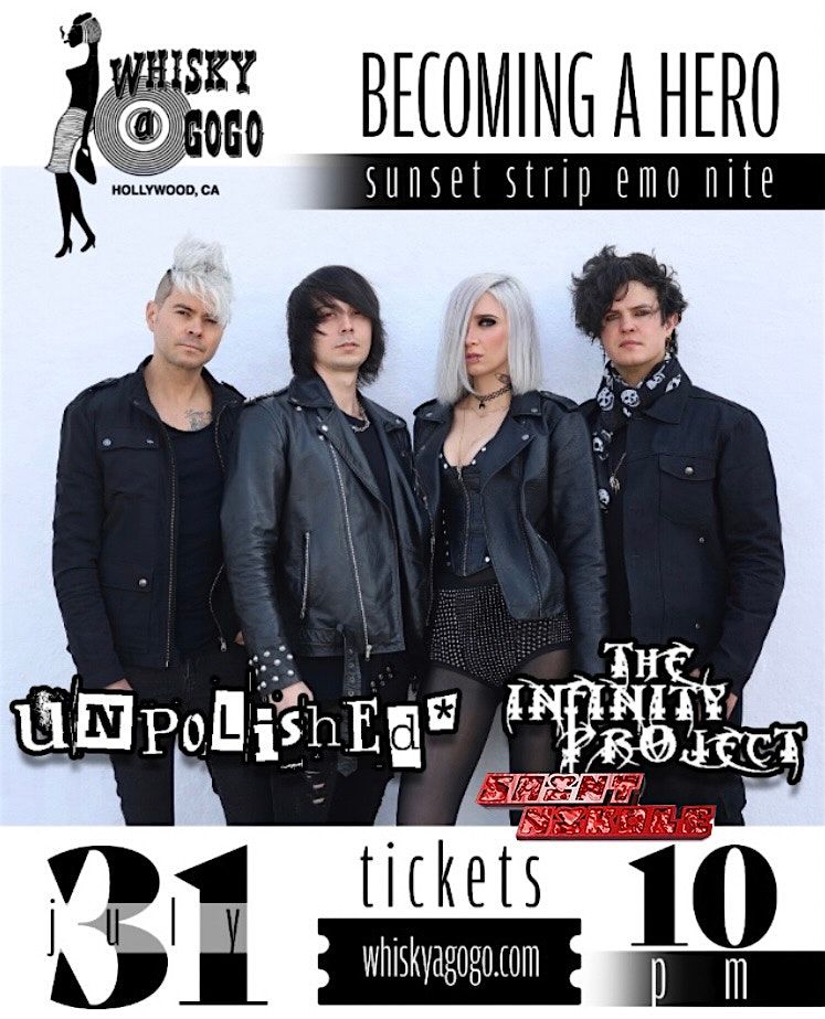 Sunset Strip Emo Nite, 31 July | Event in West Hollywood | AllEvents