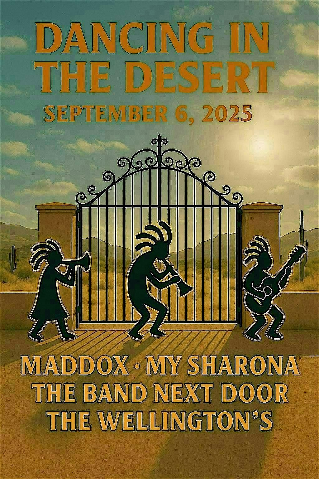Dancing in the Desert, 6 September | Event in Gardnerville | AllEvents