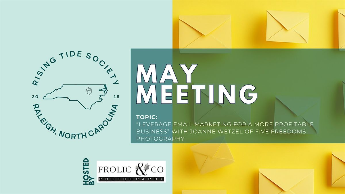 Leverage Email Marketing for a More Profitable Business! | Event in Raleigh | AllEvents