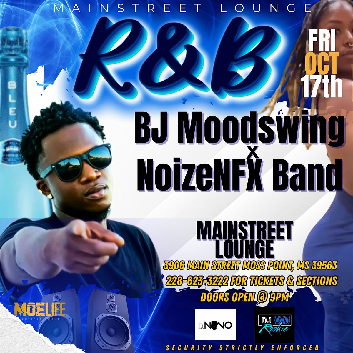 R & B  Night, 17 October | Event in Moss Point | AllEvents