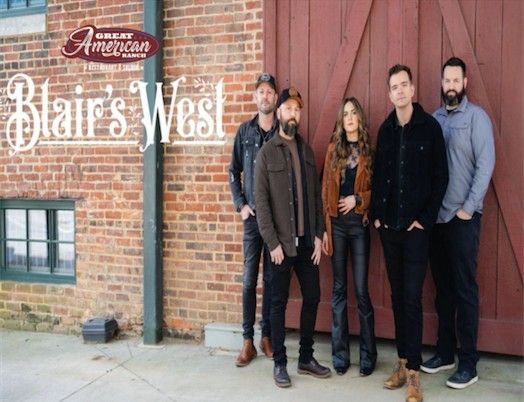 Blair Wests Band @ The Ranch Mechanicsville, Great American Ranch ...