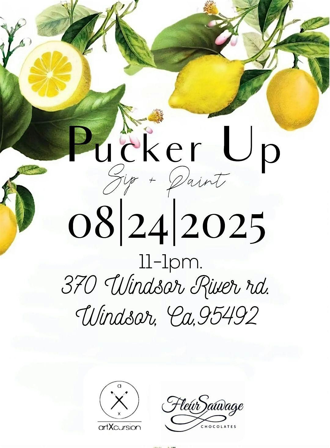 Pucker Up Sip + Paint Brunch!, 24 August | Event in Windsor | AllEvents