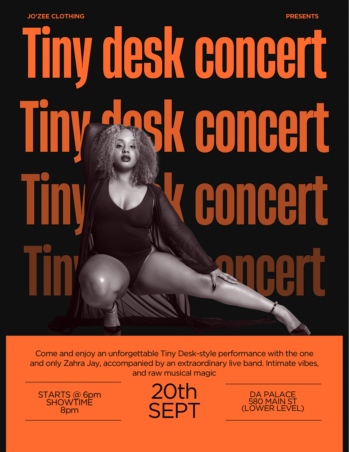 Zahra Jay’s Tiny Desk Experience, 13 September | Event in Stroudsburg | AllEvents