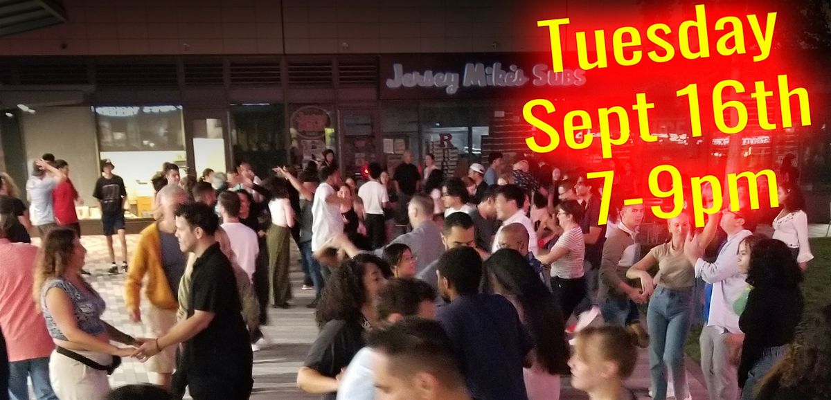 Free Outdoor Salsa Lesson and Live Salsa Music with Swing Sabroso, 16 September | Event in New Brunswick | AllEvents
